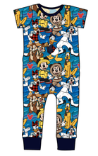 Load image into Gallery viewer, Alaska Bound Emmett Pants And Shorts T-Shirt Romper