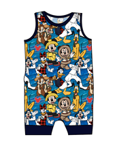 Load image into Gallery viewer, Alaska Bound Emmett Pants And Shorts T-Shirt Romper