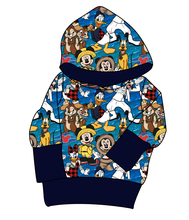 Load image into Gallery viewer, Alaska Bound Grow With Me Hoodie (or Crewneck)