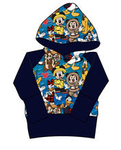 Load image into Gallery viewer, Alaska Bound Grow With Me Hoodie (or Crewneck)