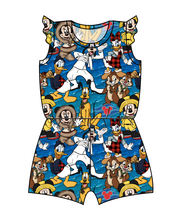 Load image into Gallery viewer, Alaska Bound Ivy Summer Romper