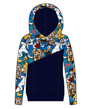 Load image into Gallery viewer, Alaska Bound Ladies Hoodie