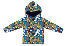 Load image into Gallery viewer, Alaska Bound Ladies Oversized Hoodie