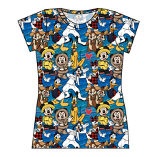 Load image into Gallery viewer, Alaska Bound Ladies' Basic Tee