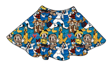 Load image into Gallery viewer, Alaska Bound Ladies' Circle Skirt
