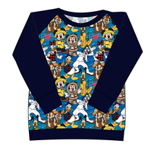 Load image into Gallery viewer, Alaska Bound Ladies' Classic Crewneck