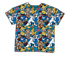 Load image into Gallery viewer, Alaska Bound Ladies' Oversized Tee