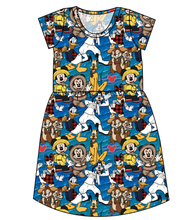 Load image into Gallery viewer, Alaska Bound Ladies' Play Dress