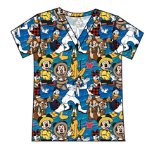 Load image into Gallery viewer, Alaska Bound Ladies' Slouchy V-Neck Tee