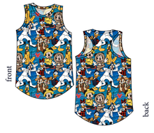 Load image into Gallery viewer, Alaska Bound Ladies' Summer Tank