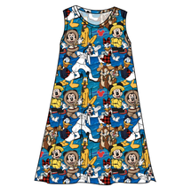 Load image into Gallery viewer, Alaska Bound Ladies' Swing Dress