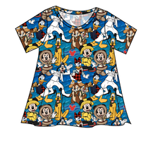 Load image into Gallery viewer, Alaska Bound Ladies' Swing Tee