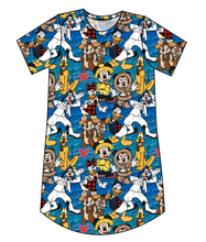 Load image into Gallery viewer, Alaska Bound Ladies' T-Shirt Dress