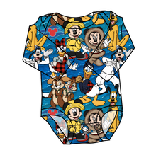 Load image into Gallery viewer, Alaska Bound Lap Neck Bodysuit