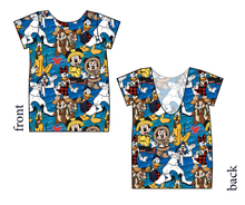 Load image into Gallery viewer, Alaska Bound Low Back Ballerina Tee