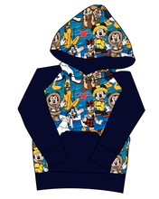 Load image into Gallery viewer, Alaska Bound Mens' Hoodie