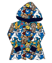 Load image into Gallery viewer, Alaska Bound Peplum Hoodie (or Crewneck)