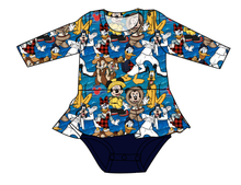 Load image into Gallery viewer, Alaska Bound Peplum Top
