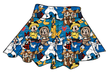 Load image into Gallery viewer, Athletic Prints Magical Birthday Ladies Skort