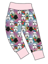 Load image into Gallery viewer, Floral Space Troopers Basic Joggers And Jogger Shorts