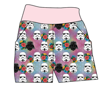 Load image into Gallery viewer, Floral Space Troopers Basic Joggers And Jogger Shorts