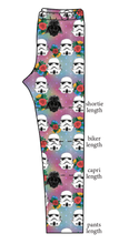 Load image into Gallery viewer, Athletic Prints Magical Birthday Basic Leggings