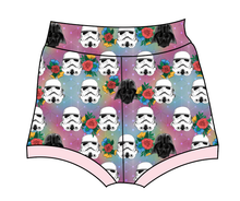 Load image into Gallery viewer, Floral Space Troopers Bummies