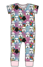 Load image into Gallery viewer, Floral Space Troopers Emmett Pants And Shorts T-Shirt Romper