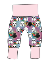 Load image into Gallery viewer, Floral Space Troopers Grow With Me Pants And Shorts
