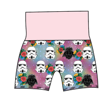 Load image into Gallery viewer, Floral Space Troopers Grow With Me Pants And Shorts