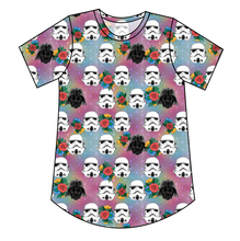 Load image into Gallery viewer, Floral Space Troopers Ladies' Relaxed Tee