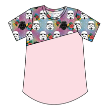 Load image into Gallery viewer, Floral Space Troopers Kids' Relaxed Tee