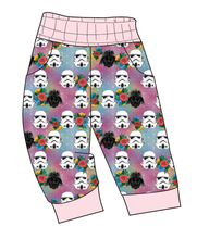 Load image into Gallery viewer, Floral Space Troopers Ladies' Joggers and Jogger Shorts