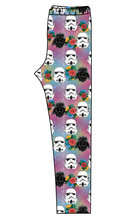 Load image into Gallery viewer, Floral Space Troopers Ladies' Lounge Leggings