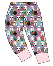 Load image into Gallery viewer, Floral Space Troopers Mens' Lounge Pants