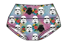 Load image into Gallery viewer, Floral Space Troopers Ladies' Underwear