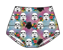 Load image into Gallery viewer, Floral Space Troopers Ladies' Underwear