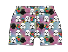 Load image into Gallery viewer, Floral Space Troopers Mens' Boxer Briefs