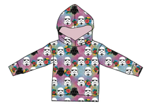 Load image into Gallery viewer, Floral Space Troopers Oversized Hoodie