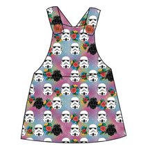 Load image into Gallery viewer, Floral Space Troopers Skirt-Alls