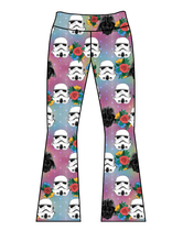 Load image into Gallery viewer, Athletic Prints Magical Birthday Kids Flared Leggings