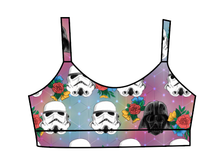 Load image into Gallery viewer, Athletic Prints Magical Birthday Kids Bralette
