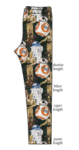 Load image into Gallery viewer, Athletic Prints Magical Birthday Basic Leggings