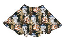 Load image into Gallery viewer, The Droids You're Looking For Circle Skirt