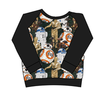 Load image into Gallery viewer, The Droids You're Looking For Classic Hoodie (or Crewneck)