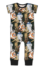 Load image into Gallery viewer, The Droids You're Looking For Emmett Pants And Shorts T-Shirt Romper