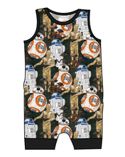 Load image into Gallery viewer, The Droids You're Looking For Emmett Pants And Shorts T-Shirt Romper
