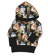 Load image into Gallery viewer, The Droids You're Looking For Grow With Me Hoodie (or Crewneck)