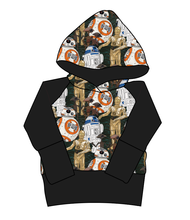 Load image into Gallery viewer, The Droids You're Looking For Grow With Me Hoodie (or Crewneck)