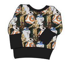 Load image into Gallery viewer, The Droids You're Looking For Grow With Me Hoodie (or Crewneck)